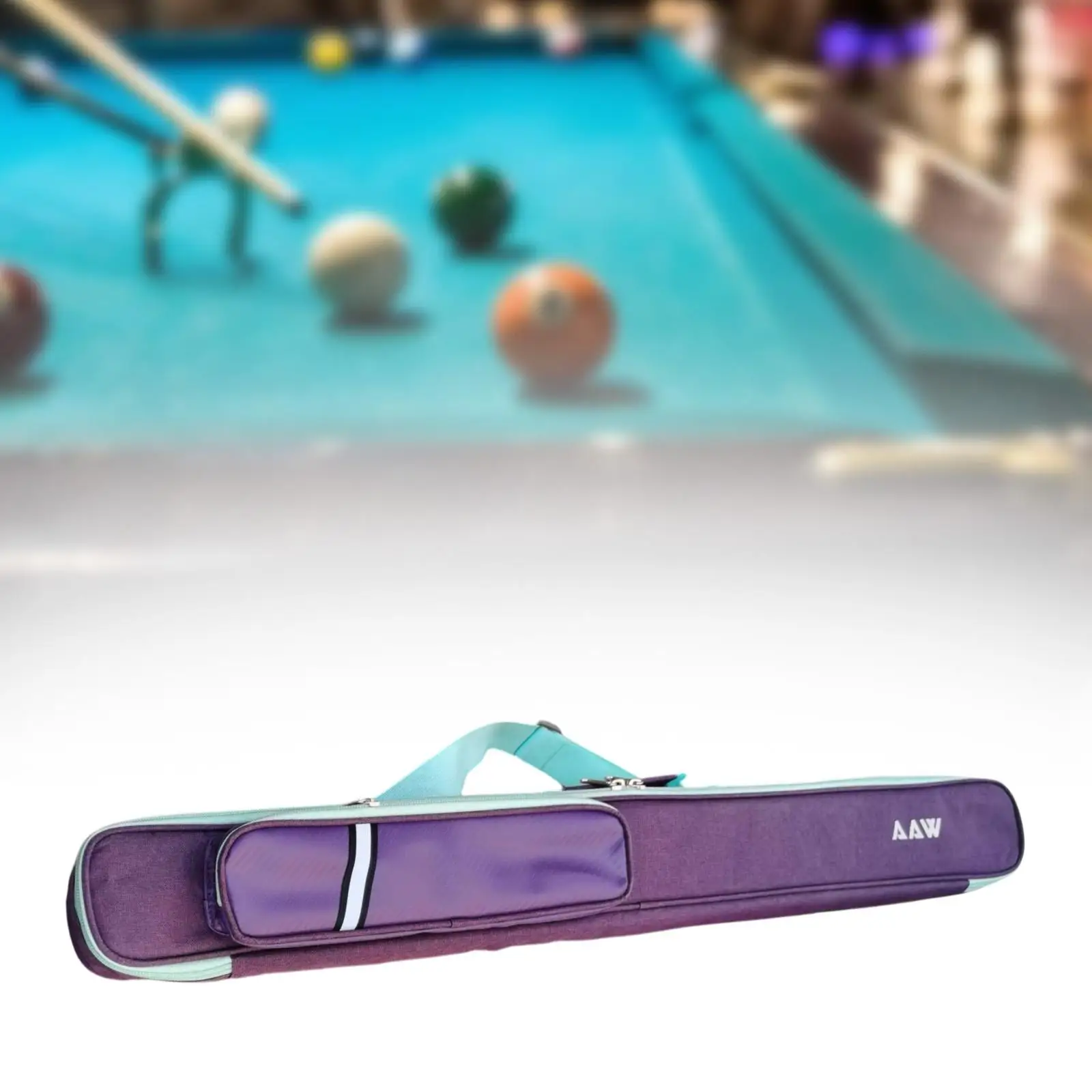 

Pool Cue Case Pool Stick Protector Professional Snooker Cue Storage Pouch