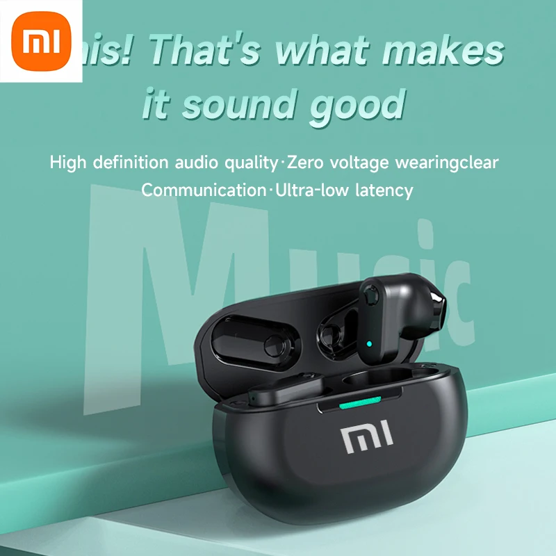 

XIAOMI Bluetooth5.3 Earphones Mijia In Ear Buds T89 IPX5 Waterproof Headphones Touch Control Wireless Headset With Microphone