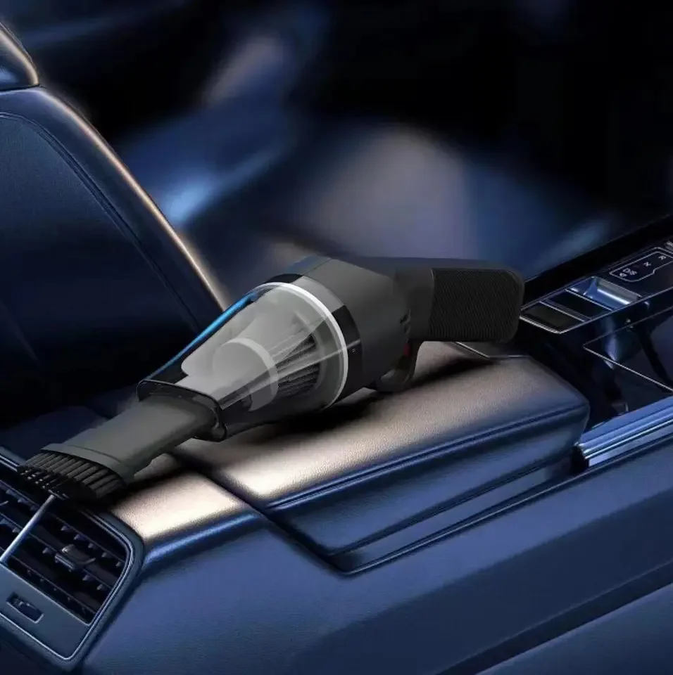 Электрический пылесос USB мощностью 120 Вт с шнуром питания длиной 4 м, электрическая подметальная машина 2-в-1, пылесборник объемом 1,2 л