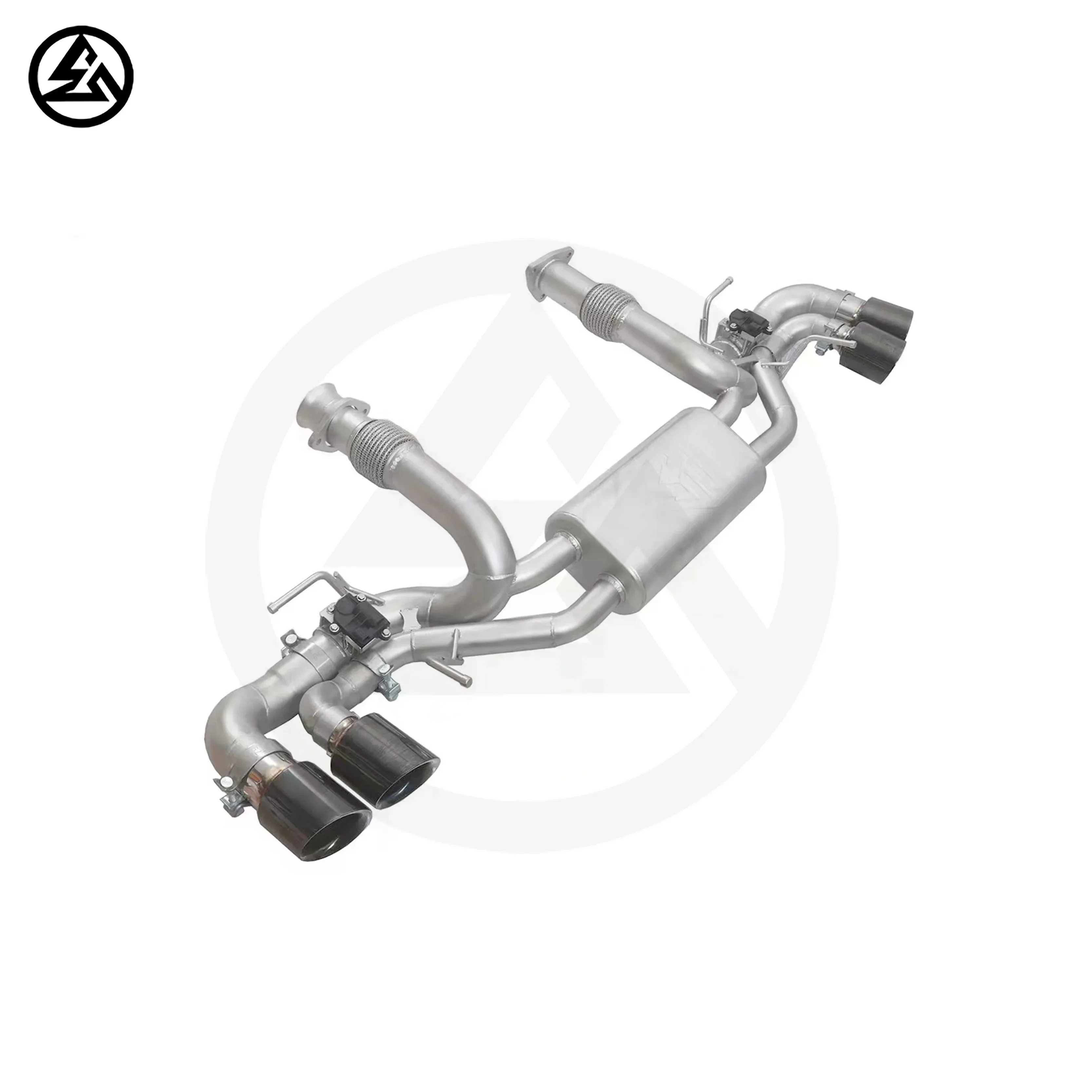

Nick NickCSZ Valvetronic Exhaust for Chev rolet Corvette C8 6.2 Muffler with Remote Control Performance Car Accessories Catback