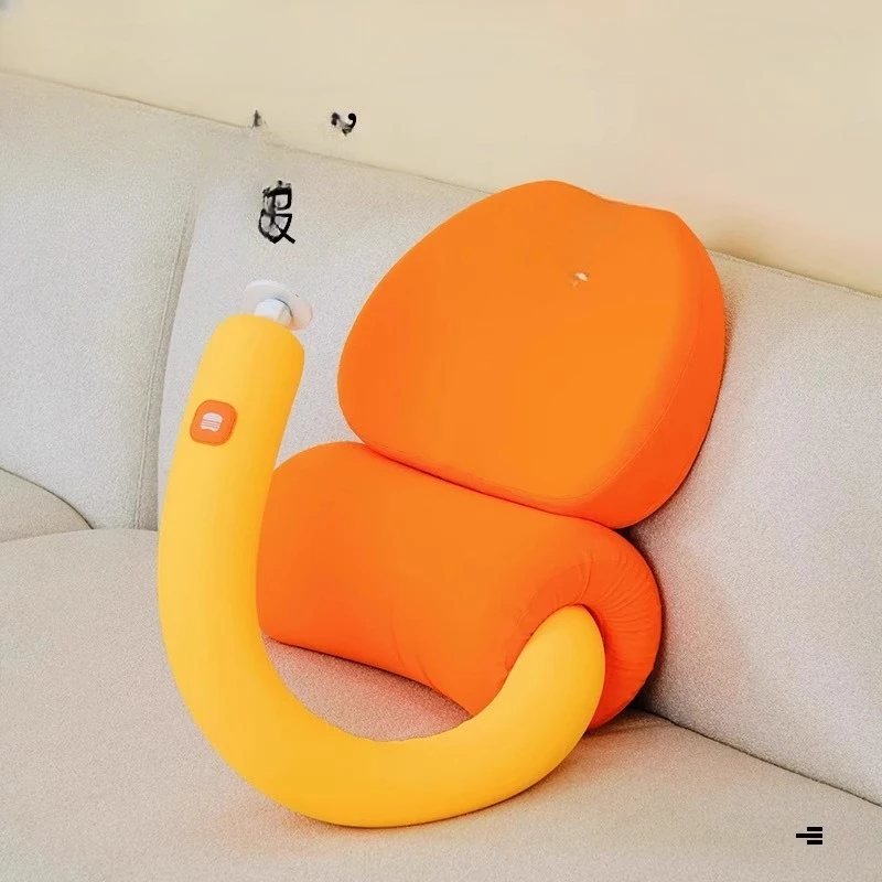 

Playing with mobile phone artifacts on the bed, backrest lazy chasing drama mobile phone holder, waist support waist protection
