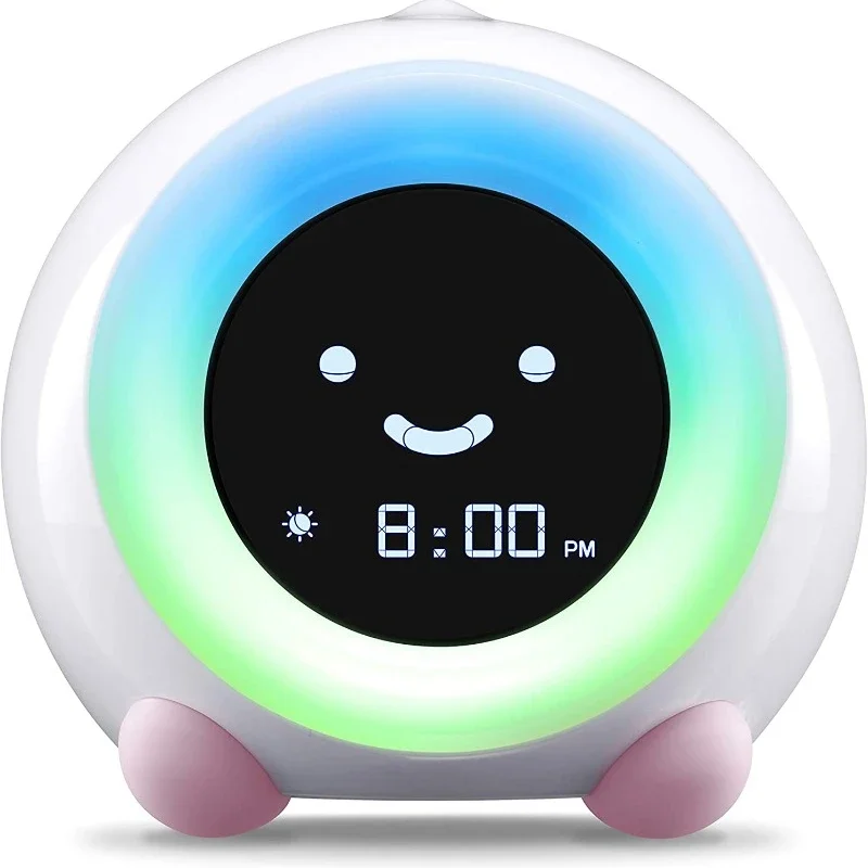 

Kanlong Trainer Alarm Clock Night smart home lights for kids room Sleep Sounds Machine