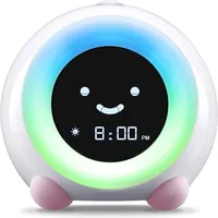 Kanlong Trainer Alarm Clock Night smart home lights for kids room Sleep Sounds Machine