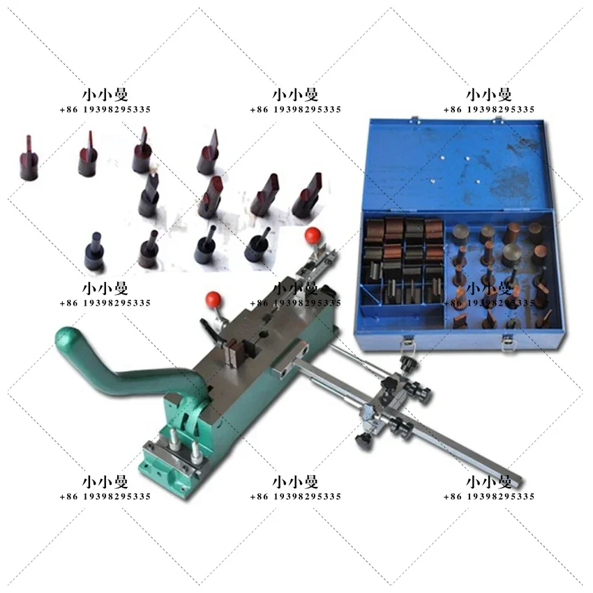 CX-25B Dual Positioning Bending Machine Manual Knife Die Cutter Blade Bending Machine Die Cutting Blade Angle Forming Machine