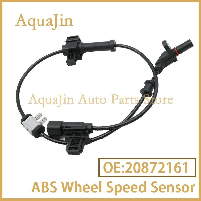 

20872161 Передний левый и правый датчик скорости колеса ABS для GMC Sierra 2500 3500 Chevrolet Silverado 2500 3500 HD 2011 ~ 2015 2012 2013