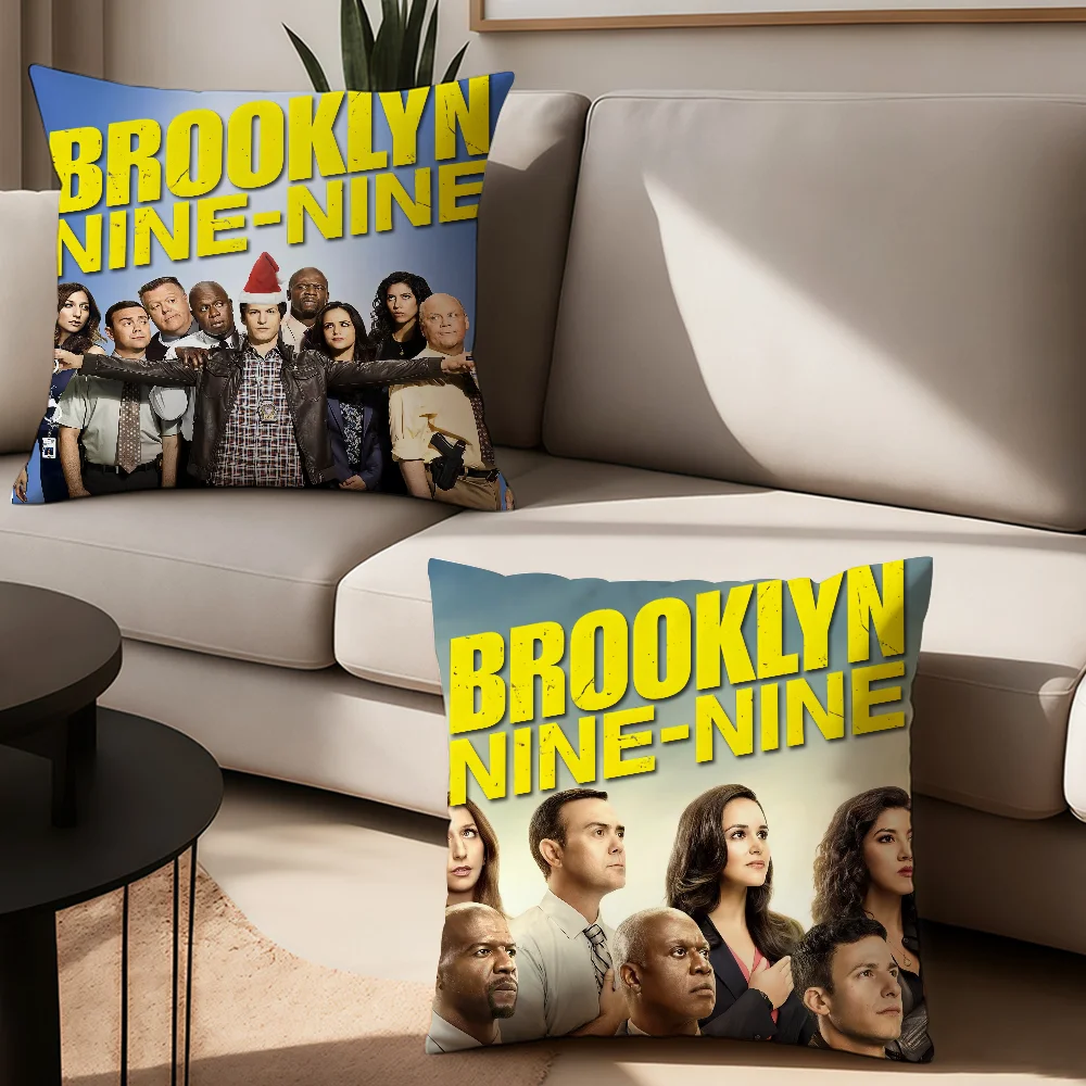 

TV Show Brooklyn Nine-Nine Pillow Case Office Cushions Suitable For Sofa Car Bedroom Decorative Cushion Cover