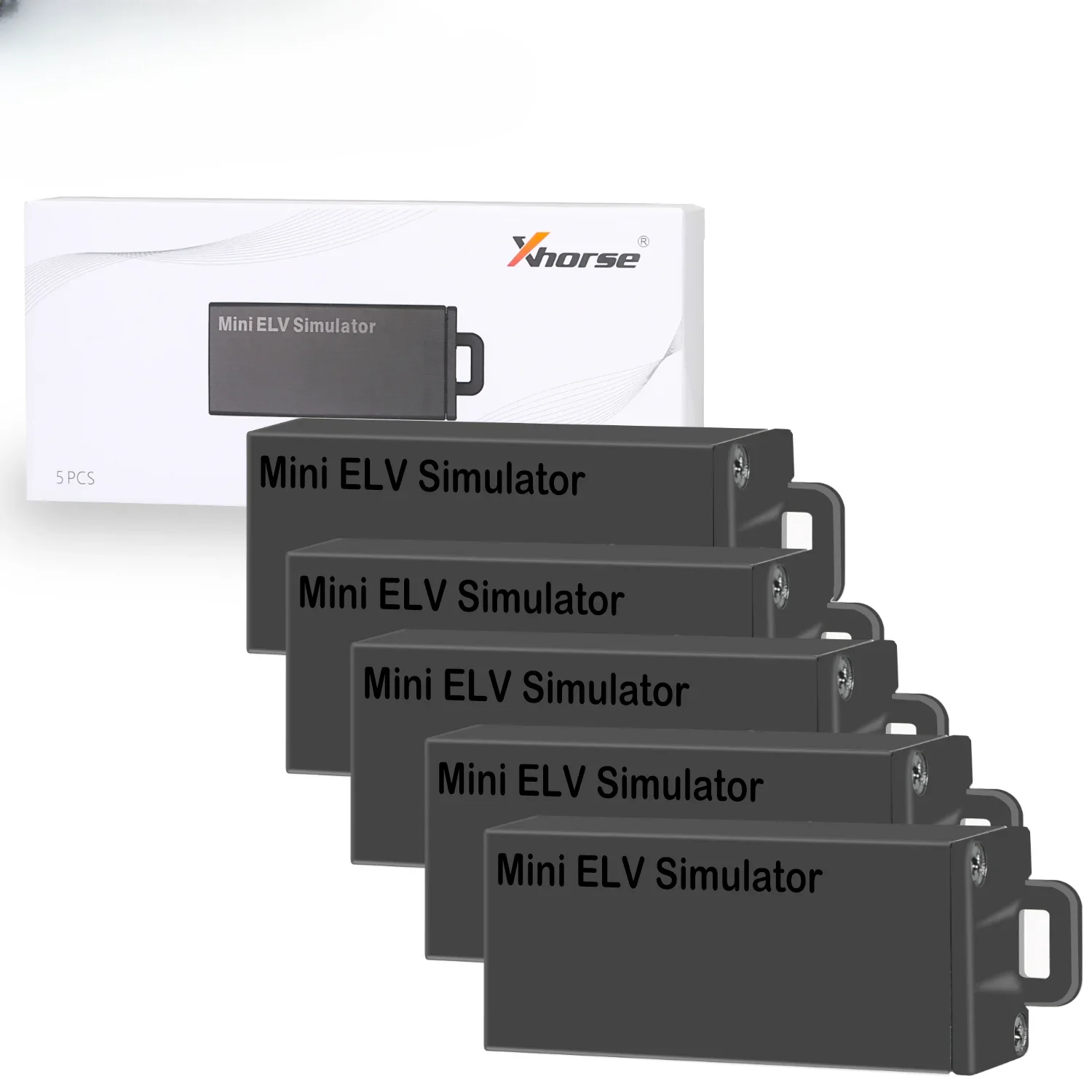 ل 5 قطعة/الوحدة VVDI MB MINI ELV محاكي ل W204 W207 W212 سهلة التشغيل
