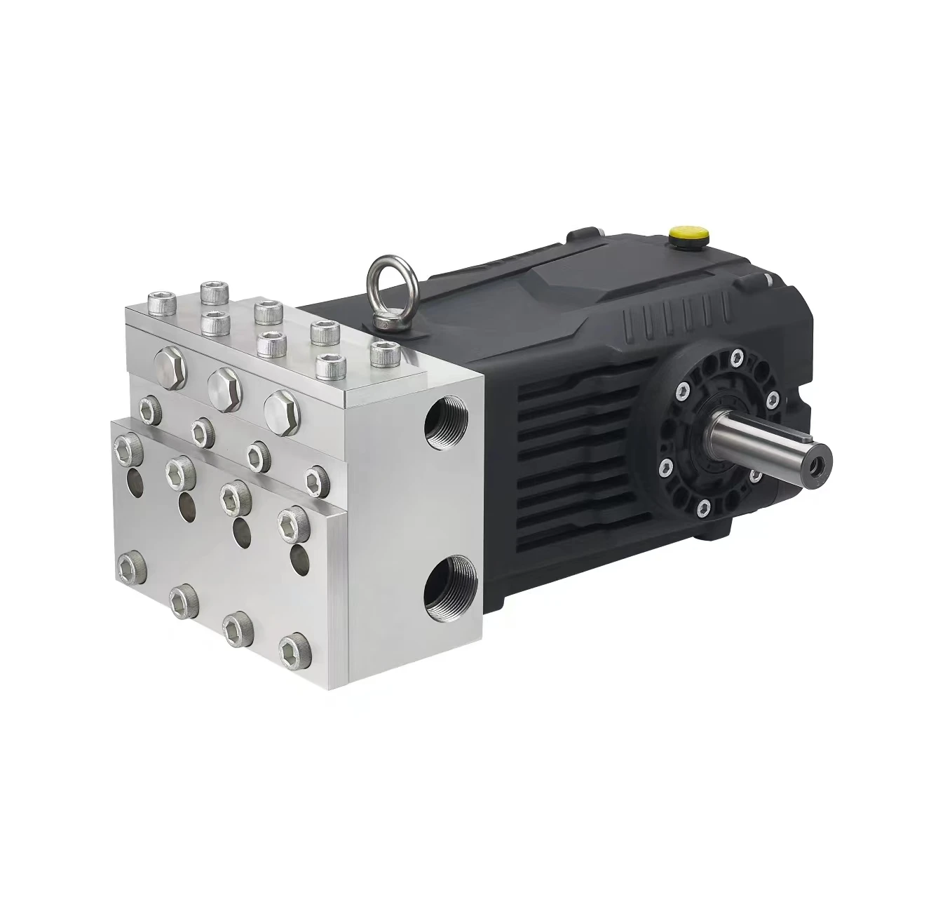 

For 150L 130BAR Pump For High Pressure Cleaner High Pressure Washer BIG FLOW HIGH PRESSURE PUMP STAINLESS STEEL MATERIAL