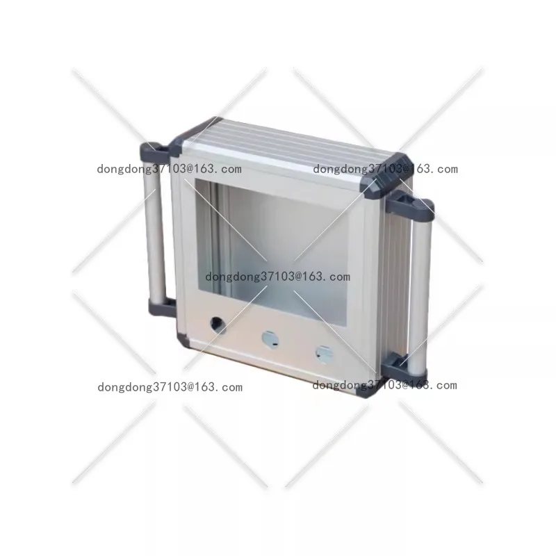 80 light control box 7-inch screen 10-inch touch screen, cantilever operation box, touch screen mounting box, rocker arm
