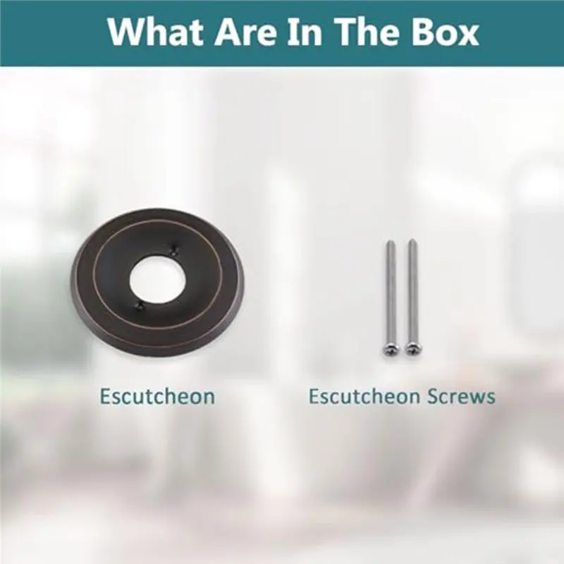 RMWIN-For Delta 1300/1400 Series Replacement Escutcheon Plate- For One-Handle Tub And Shower Faucets