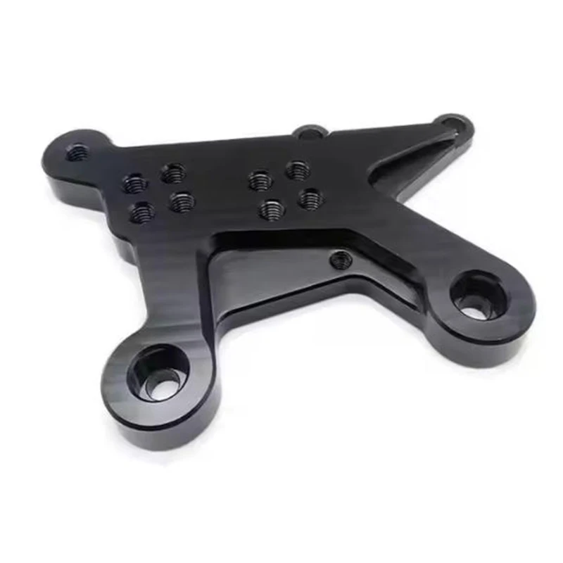 

Customized Cnc Aluminum Machining Service Product Anodizing Color Metal Machining Parts for Base Bracket Fixed Clamp