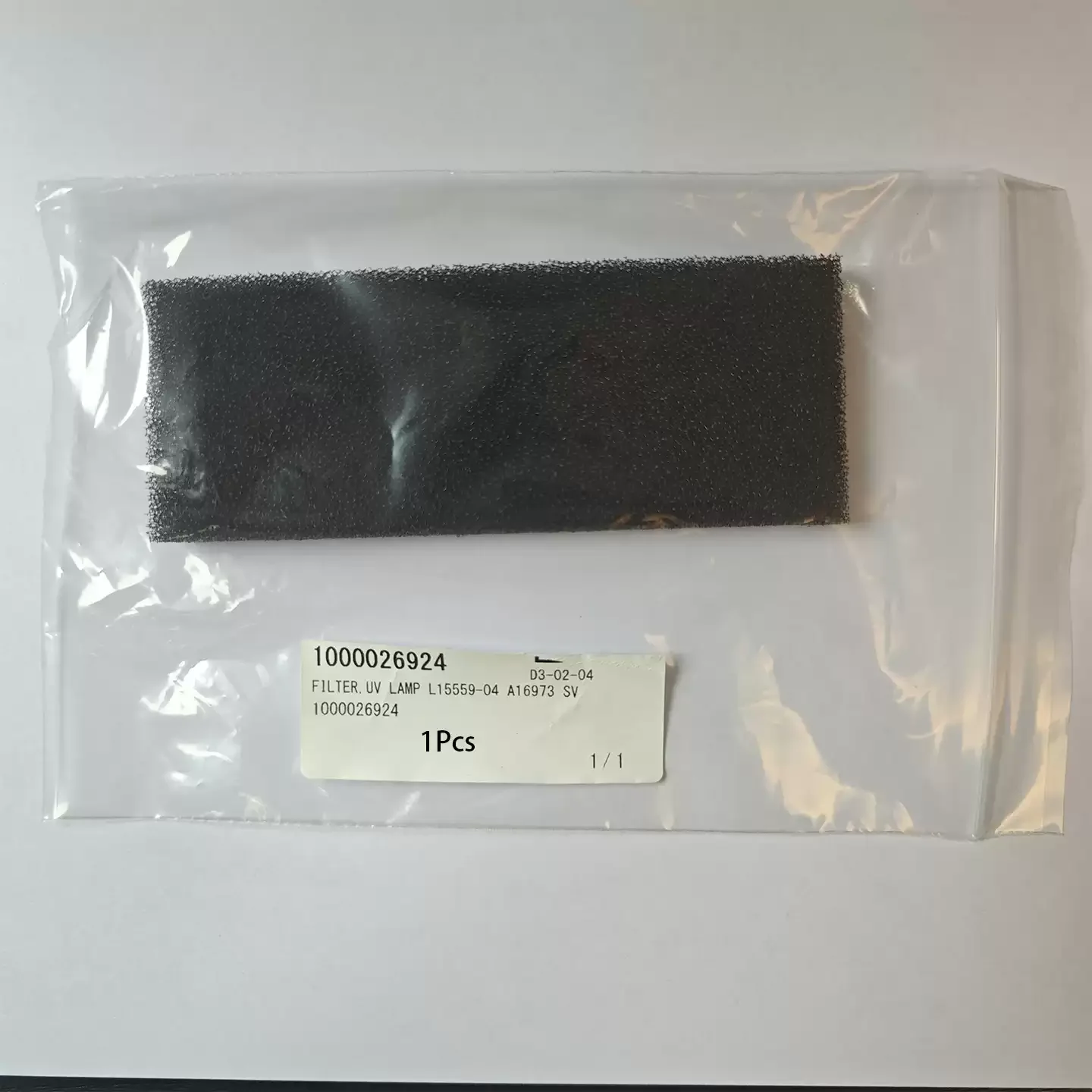 New and Original Roland MO-240 LG-640  FILTER,UV LAMP L15559-04 A16973 SV - 1000026924