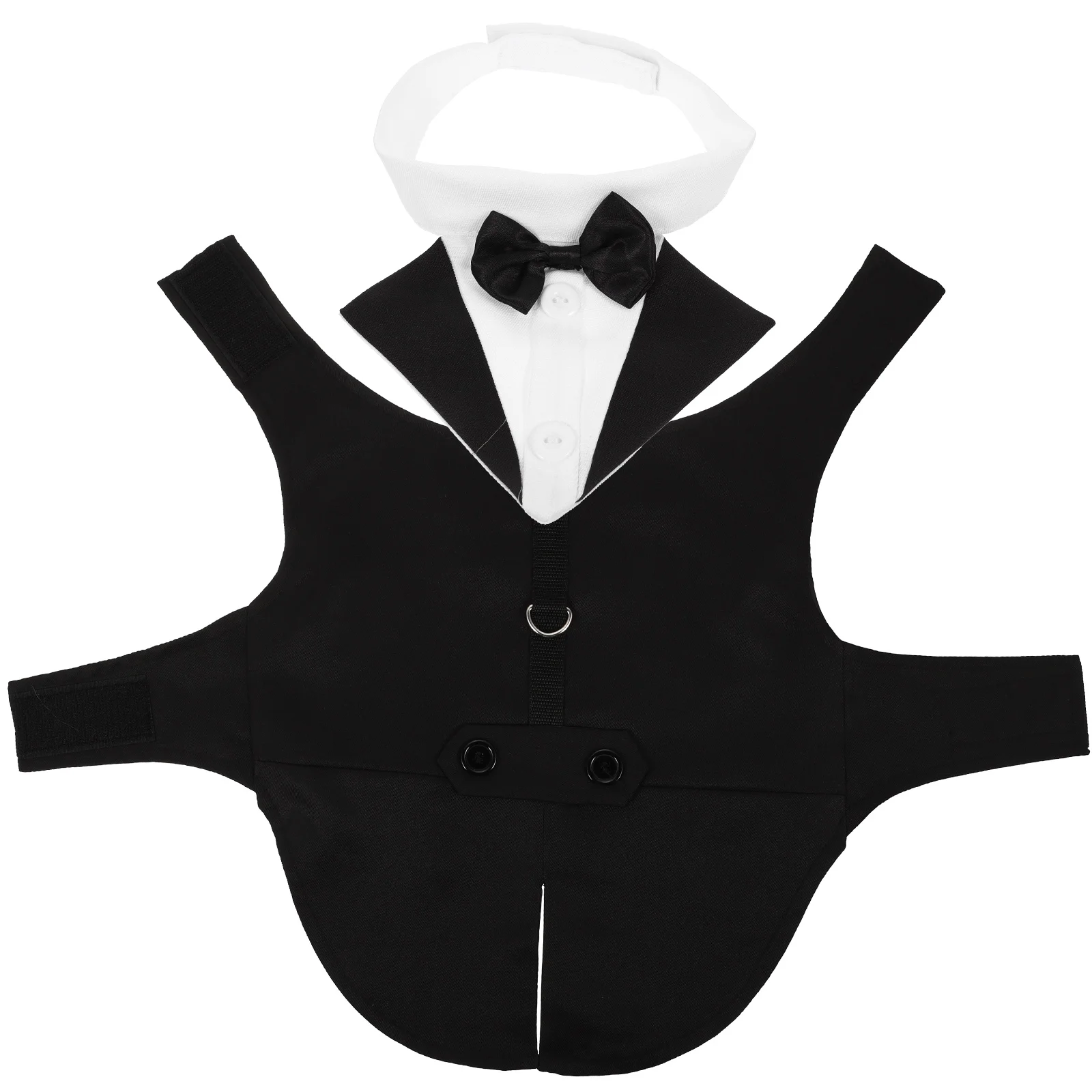 

1 set Wedding Party Outfit Formal Dress Pet Formal Dress Dog Wedding Suit Cotton Pet Tuxedo Costume Dog Clothes