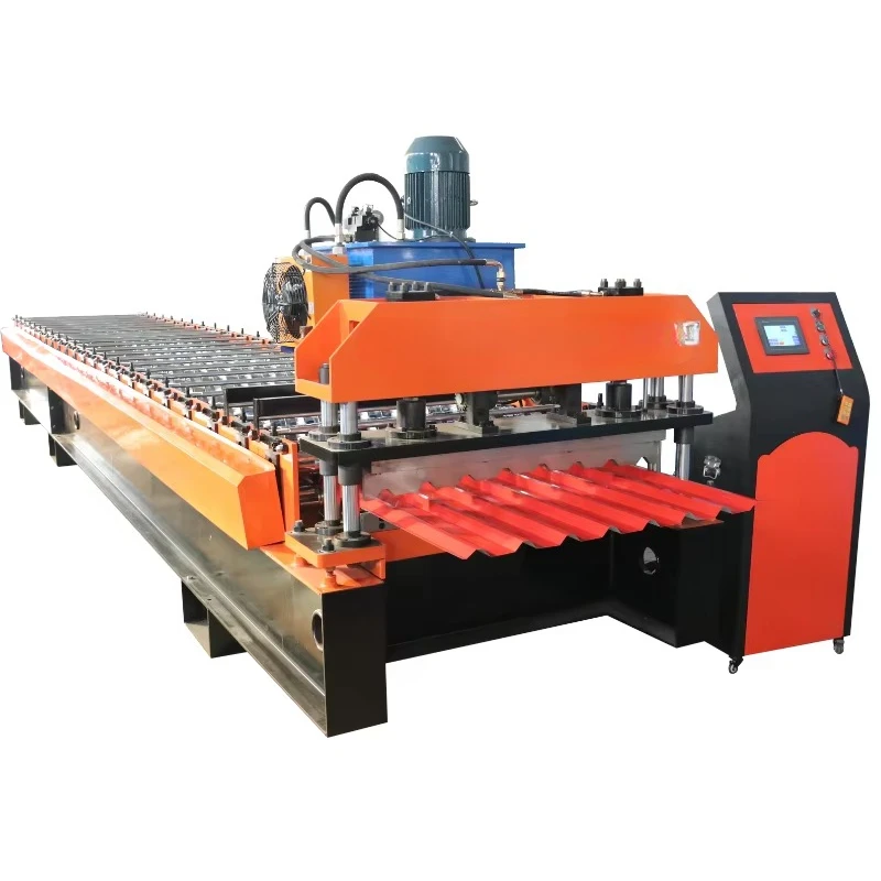 Factory Price Roll Forming Machine  Roof and Wall Panel Roll Forming Machine Portable Metal Roof Roll Forming Machine for Sale