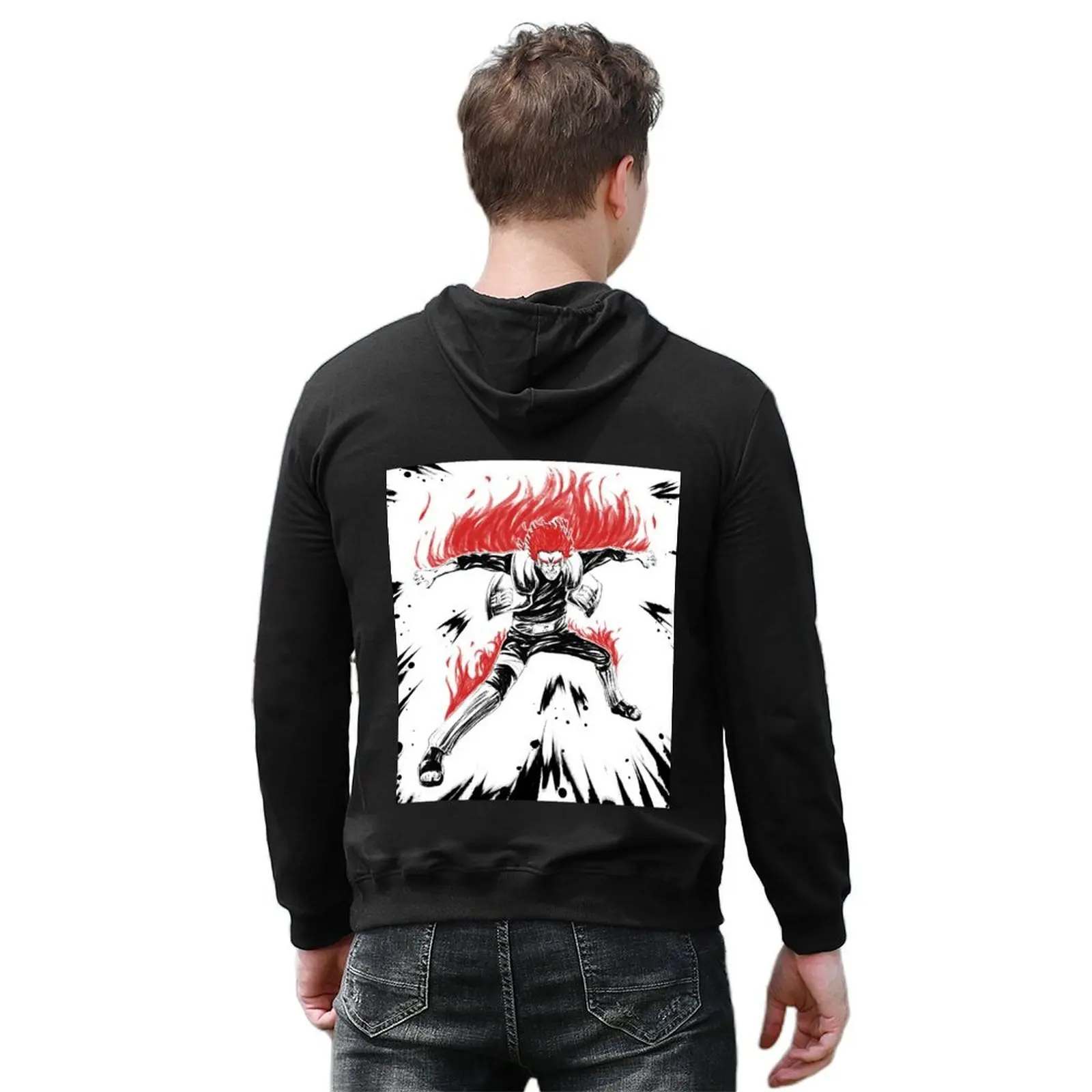 نارت غي (البوابة الثامنة) هوديي ملابس رجالي مصممة ملابس أنيمي الخريف منتجات جديدة ملابس على الطراز الكوري جديدة في هوديس