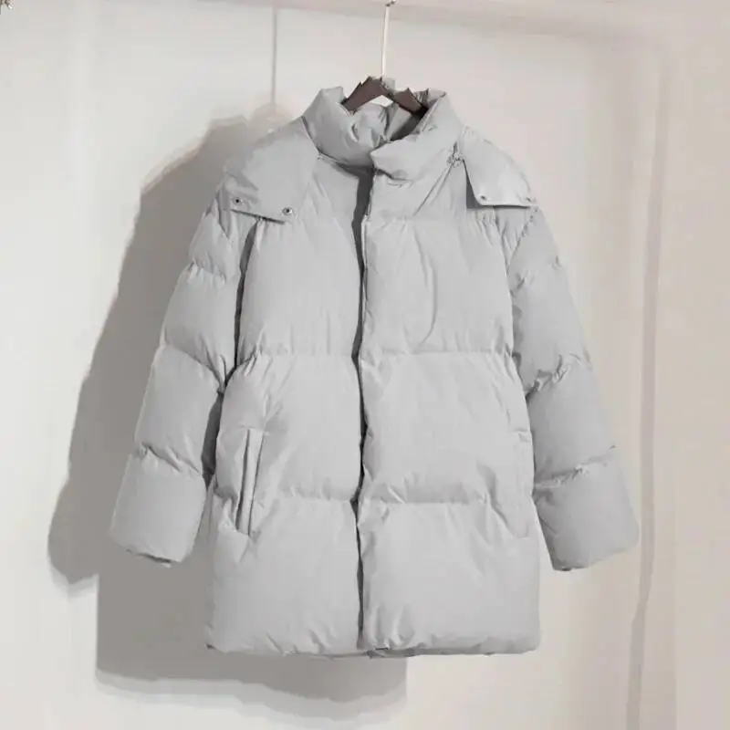 Winter Solid Color Zip-Up Women's Lightweight Padded Bomber Jacket Long Sleeve Coats Ladies Coat Womens 2026