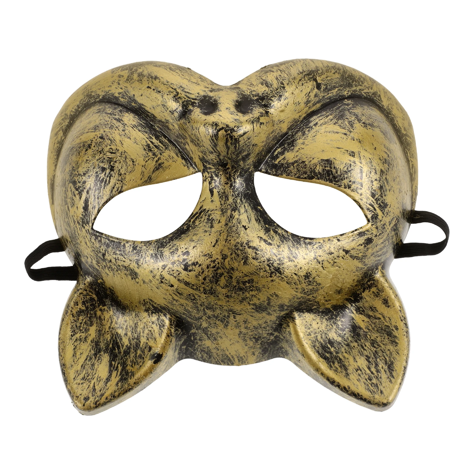 

Cat Face Mask Half Masquerade Animal Prom for Cosplay Party Plastic Halloween Cartoon Costume