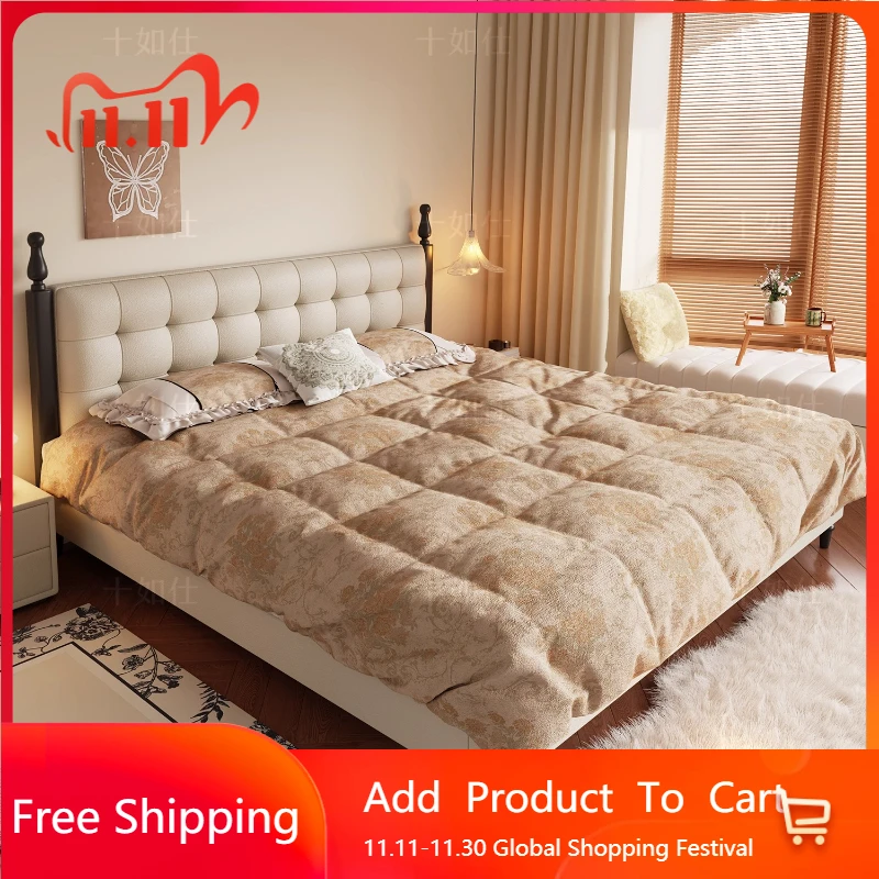 

Confortable Master Bed Bedroom Design Ltalian Create Simple Nordic Aesthetics Beds Design Minimalist Muebles Bedroom Furniture