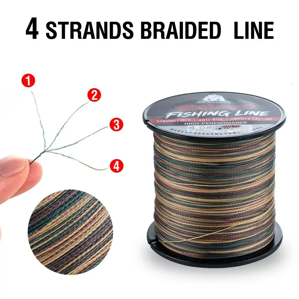 camo braided fishing line Sufix 832 Advanced Superline Braid - 20lb - Coastal Reaction Tackle Moss Camo 300-2000 Yard Spools