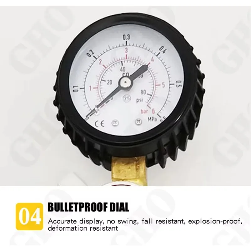 B931E Secondary CO2 Regulator