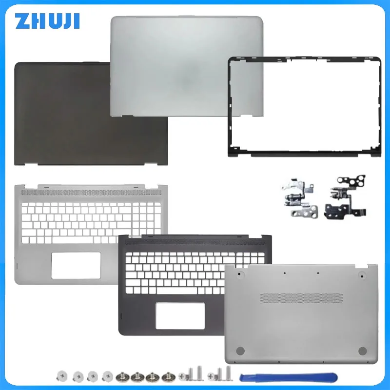

LCD Back Cover Front Bezel Palmrest Bottom Case Laptop Top Case For Envy X360 15-AQ 15-AR M6-AQ M6-AR TPN-W119 856799-001