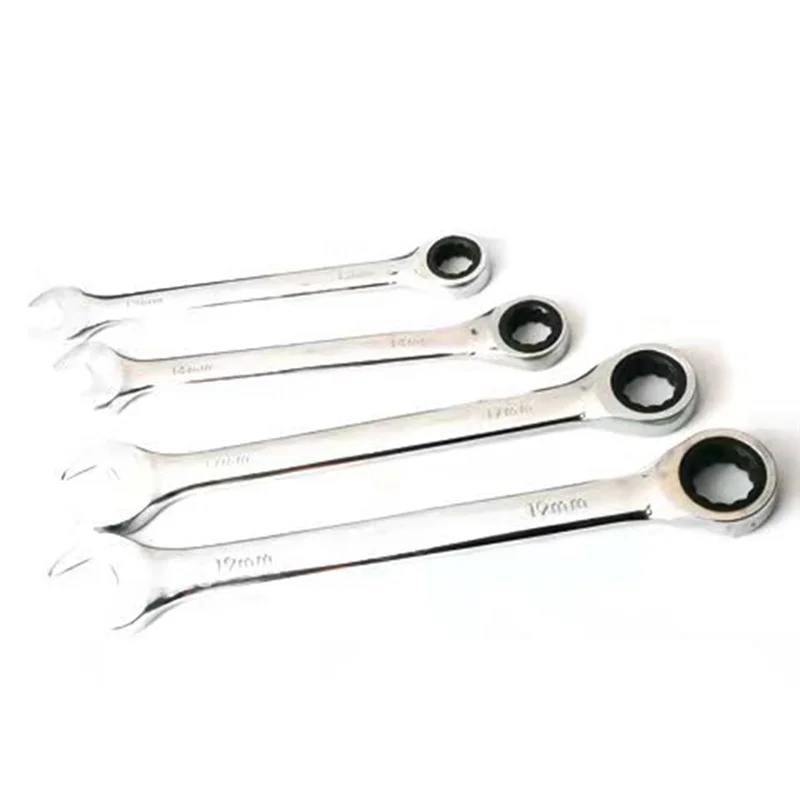 

Самый двойной универсальный ключ с храповым механизмом, набор из 7 предметов в тканевой сумке, зеркальный ключ, ключ с открытым концом