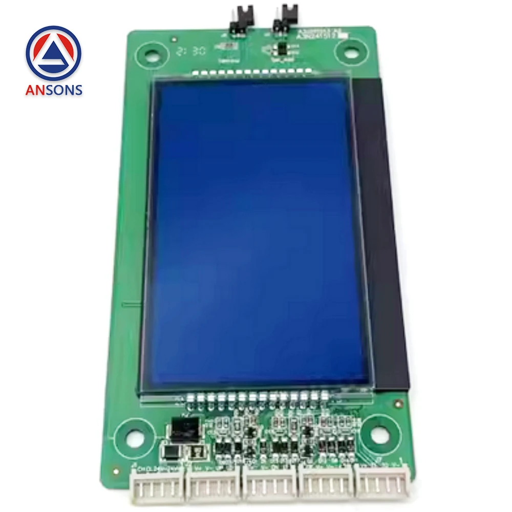 

GOW-93Y A3N241512 GOW-93YB EDUNBURGH Elevator LCD PCB Liquid Crystal Display Board For LOP HOP Ansons Elevator Spare Parts