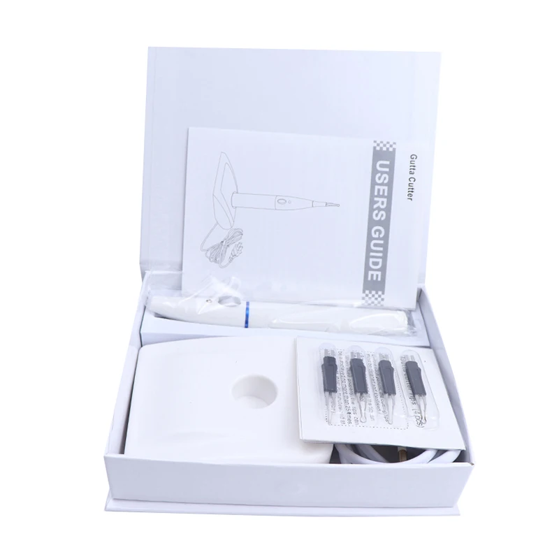 4 Pontas Instrumentos Guta Percha Pontos Cortador Obturação