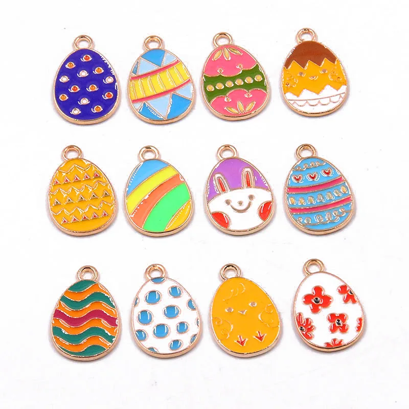 10 шт., 12 стилей, 14*22 мм, сплав, капающий мультфильм, пасхальные яйца, подвеска, ожерелье, брелок, серьги, сделай сам, кролик, яичная скорлупа, ручная работа 10 шт., 12 стилей, 14*22 мм, сплав, капающий мультфильм, пасхальные яйца, подвеска, ожерелье, брелок, серьги, сделай сам, кролик, яичная скорлупа, ручная работа