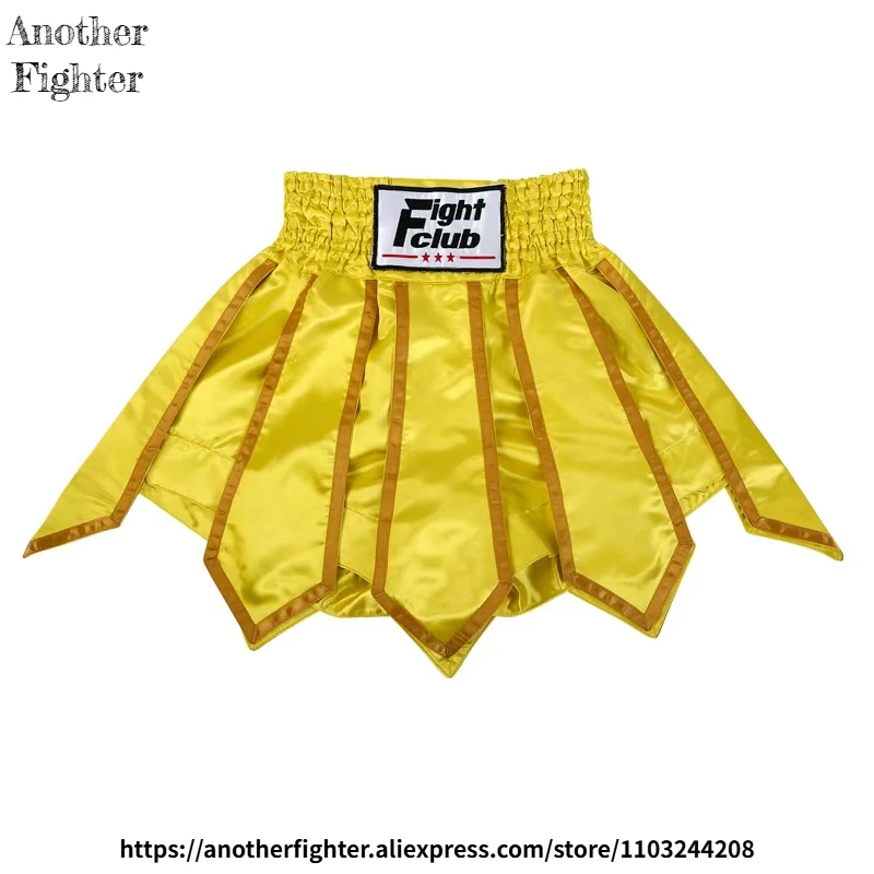 Premium Fight Kickboxing Shorts Gladiator Muay Thai Boxing Pants Men Women Kids Martial Arts MMA BJJ Fighting Training Trunks