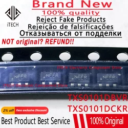 10pcs/lot Original TXS0101DBVR TXS0101D NFFR NFFF SOT-23-6 TXS0101DCKR TXS0101D 2G0 SC-70-6 New and Genuine Chips Ic