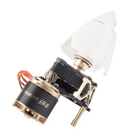 Dualsky CRS3500 MKIII Motor AE Coaxial 2 Blades Power System Suitable for F3A RC Coaxial Anti-Shaft Aerobatic Airplanes