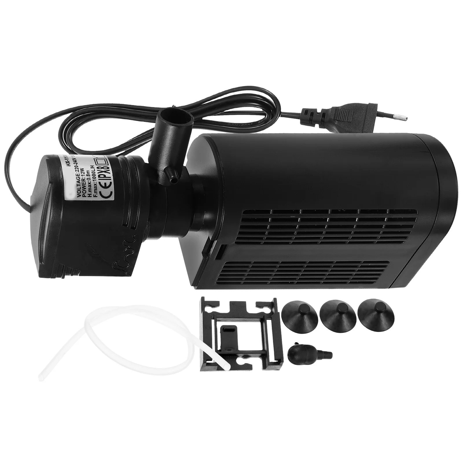 

Submersible Aquarium Filter Pump Internal Oxygen Device Fish Tank Supply Small Underwater Filter Clear Water Cleaner For