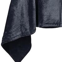 Heated Shawl Wearable USB Rechargeable Electric Shawl Rechargeable Heated Blanket For Room Offices School Travel Camp Picnic