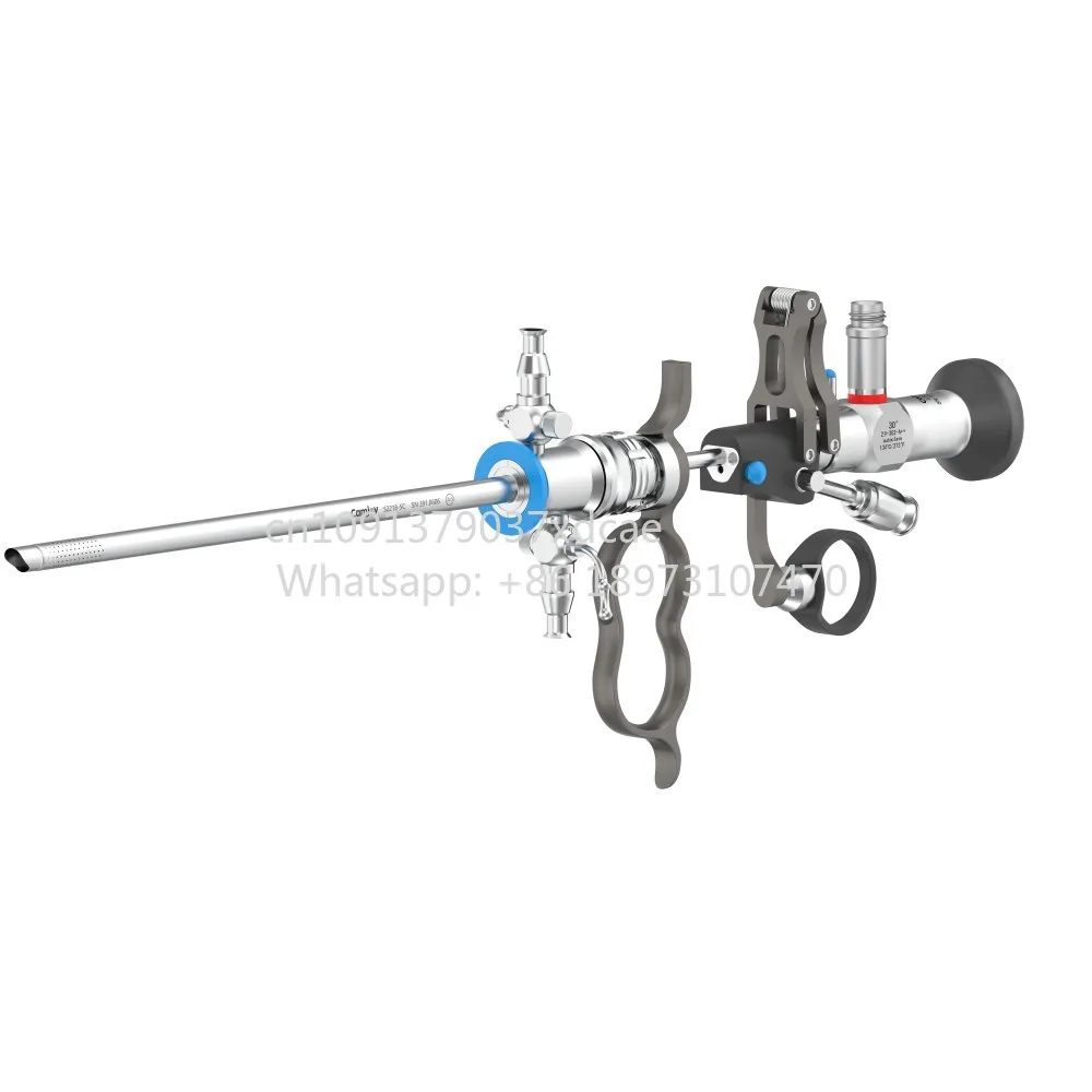 2026 New Camjoy Urology LRS105C2 Laser Bipolar Resectoscope Titanium Passive Working Element 22.5fr