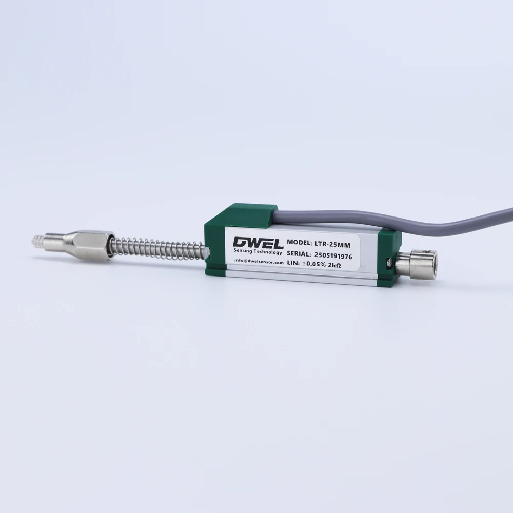 LTR Spring Load Linear Displacement Sensor Position Transducer 4-20mA 0-10v KTR PY-2 TRS LWH Novotechnik Replacement