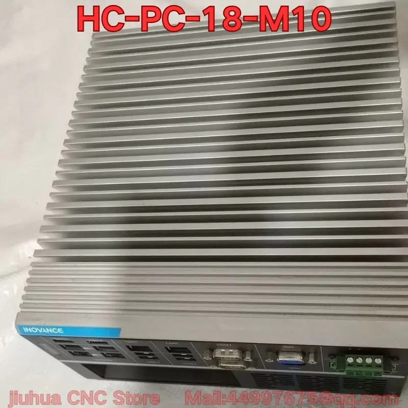 The function test of the second-hand HC-PC-18-M10 vision controller is normal and can be negotiated.