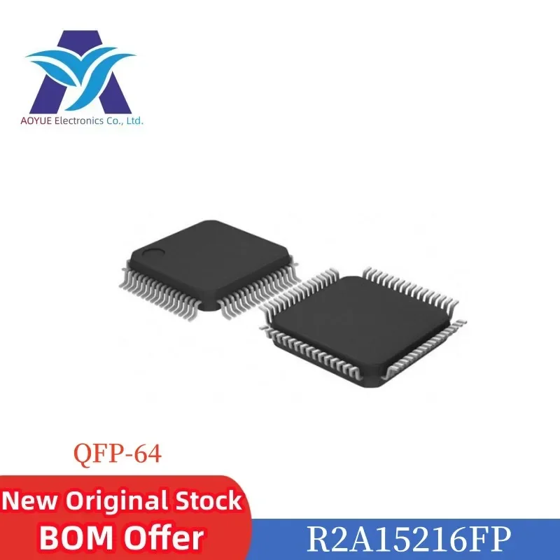 New Original Authentic  R2A15216FP R2A15216 code: 15216 microcontroller microprocessor Chip ic