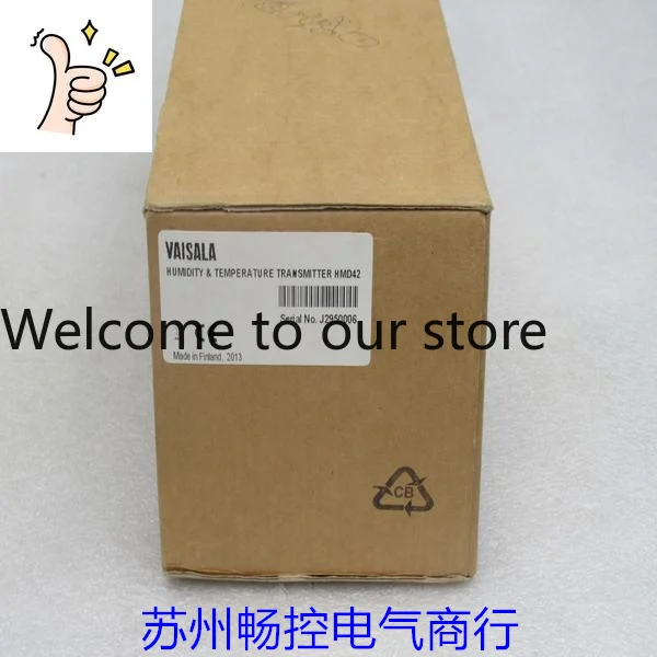 * Spot Sale * New VAISALA Vaisala Air Duct Temperature And Humidity Sensor HMD42 Spot