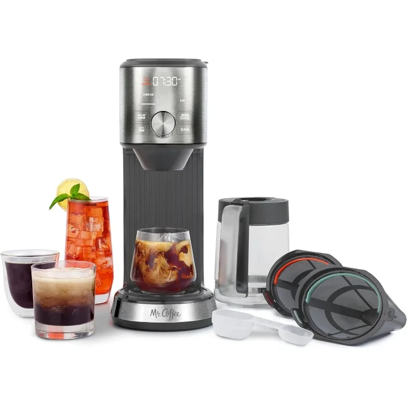 Perfect Brew, Intelligent Coffee Maker, Cold Brew Maker & Tea Brewer