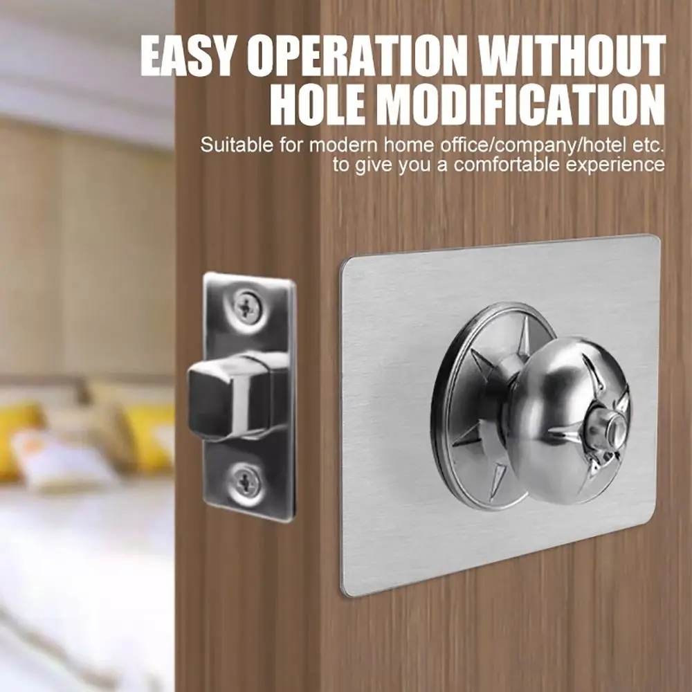 1Pcs/2Pcs Handle Knob Fixing Door Plate Reinforcement Cover Filler Hinge Repair Braces Ball Lock Mounting Plate Deadbolt Hole