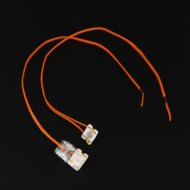 5개입 3.7V-7.4V 안전 풍선 구리선 점화 케이블 풍선 장식 웨딩 파티 장비 10/30/50cm