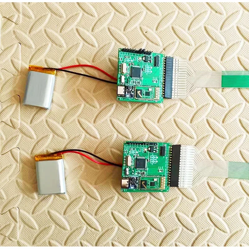 Array Resistance FSR Matrix Flexible Thin Film Pressure Sensor Data Acquisition Module
