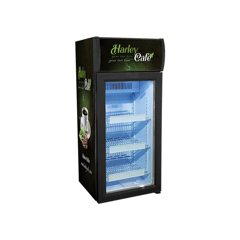 

Cheap 55L Mini Counter Ice Cream Display Case Hot sales