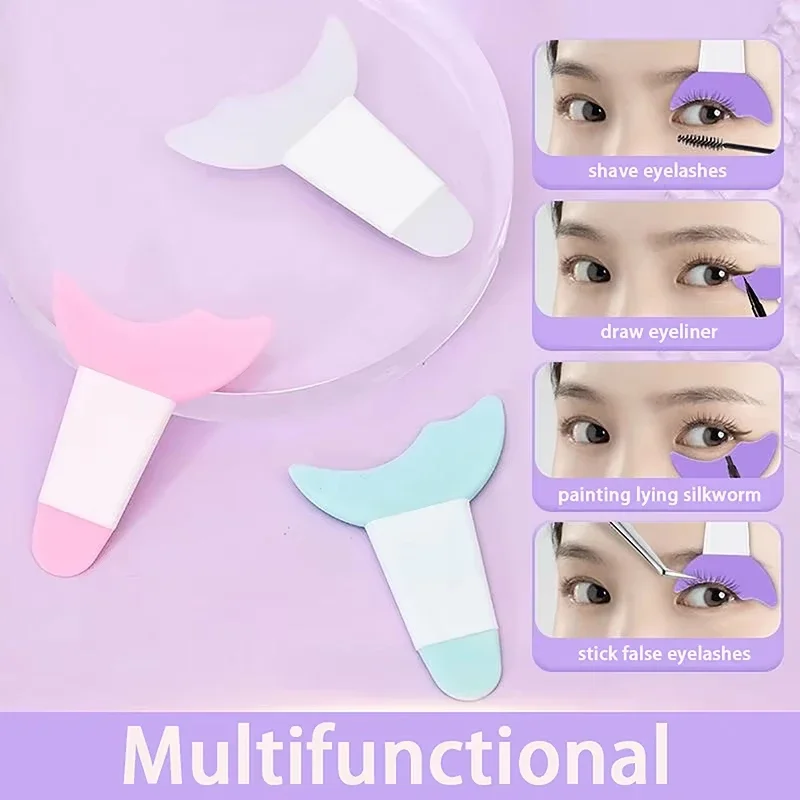 Outil professionnel d'aide au maquillage des yeux, modèle d'eye-liner, déflecteur de mascara, eye-blogueur, aide à la mise en forme, outil de beauté, 1 pièce