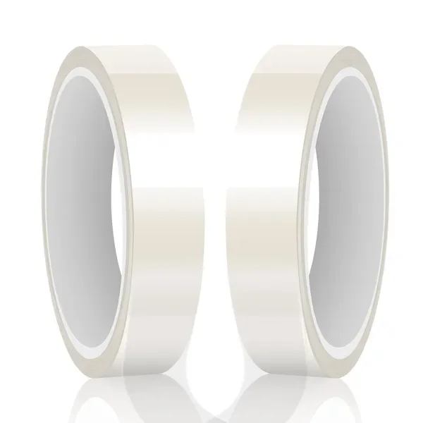 

Heat Resistant Tape - Sublimation Tape 2 Rolls 20mm x 33m Heat Transfer Tape, No Residue Heat Tape for Sublimation Blanks