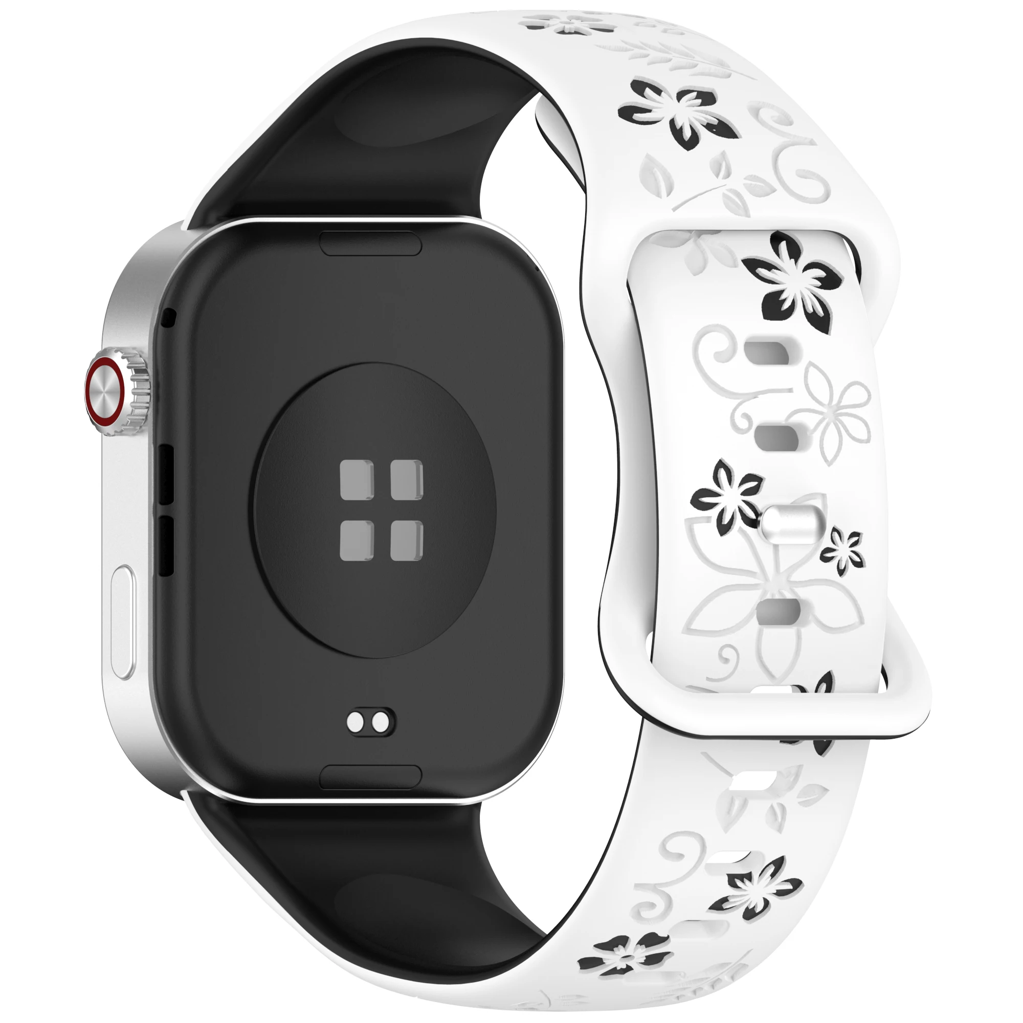 Двухцветный силиконовый ремешо – обзор и цена Smartwatch Redmi Watches