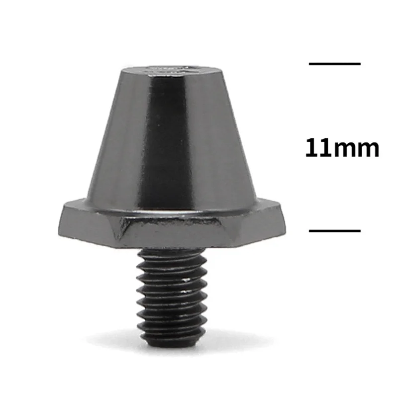 B06C-Paku Sepatu Bola M5 Stud Sepatu Sepak Bola Untuk Olahraga Luar Ruangan Dalam Ruangan Cleats Sepak Bola 11MM