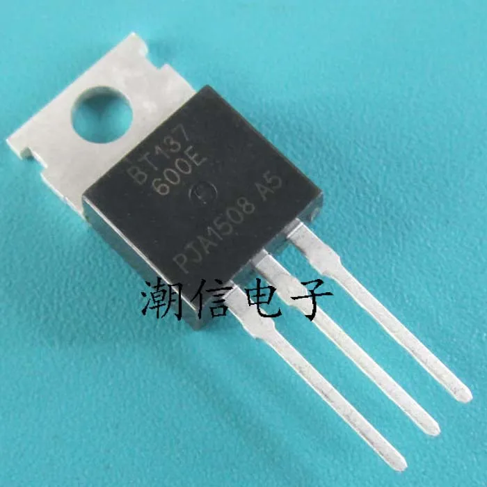 

20PCS/LOT BT137-600E 8A 600V