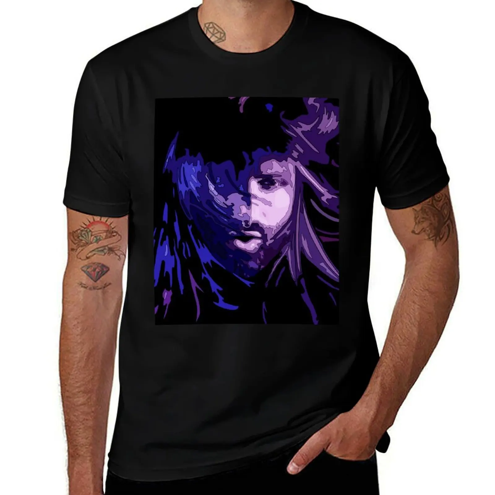 Conchita - ROCK ME AMADEUS T-Shirt vintage clothes cotton man t-shirts new edition anime mens funny t shirts